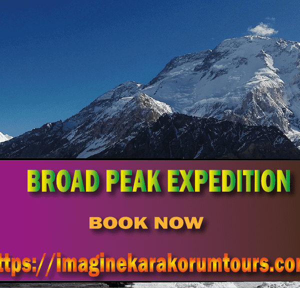 Broad peak expedition