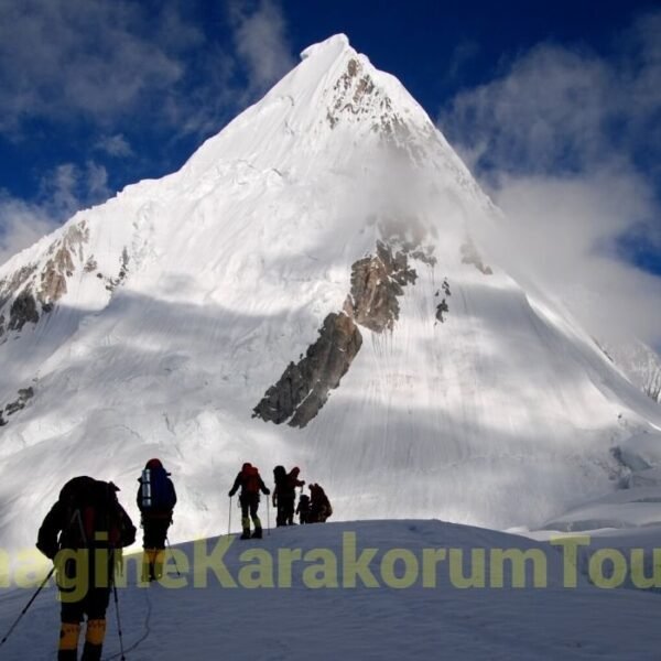 Ghasherbrum 1 Basecamp Trek