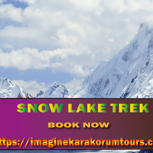 snow lake trek