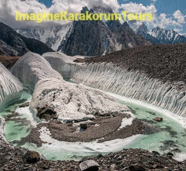 K2 Baltoro Glacier