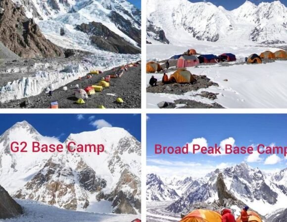 Karakorum – Four 8000m Basecamp Trek