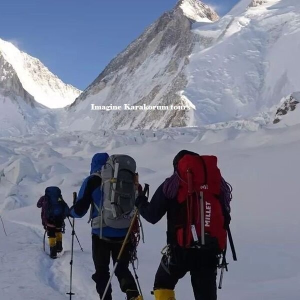 gasherbrum II expedition