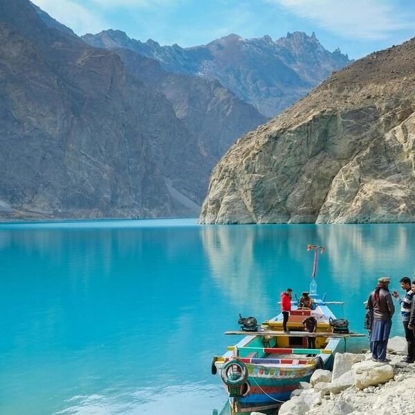 Ataabad Lake