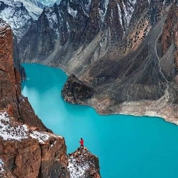 Ataabad lake
