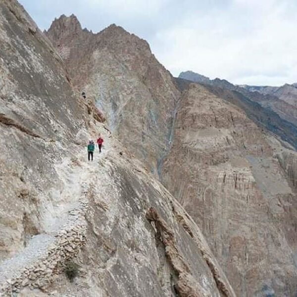 Shimshal pass Trek
