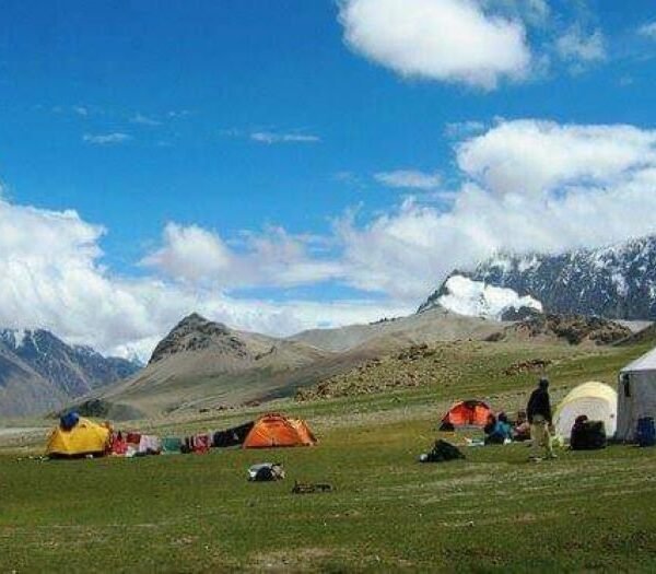 Shimshal pass Trek