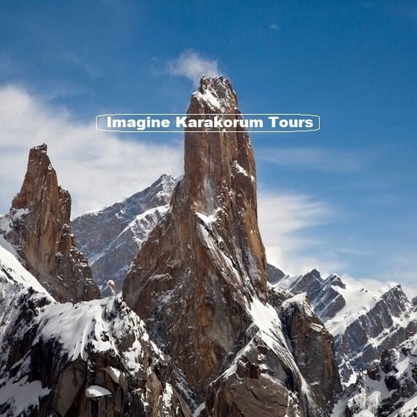 Trango Tower expedition